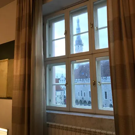Design With Main Square View And Jacuzzi Таллин