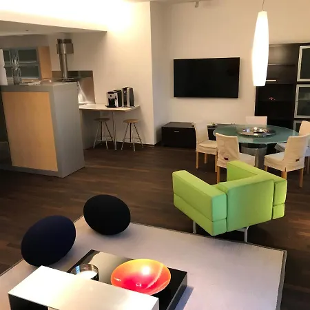 Apartment Design With Main Square View And Jacuzzi *